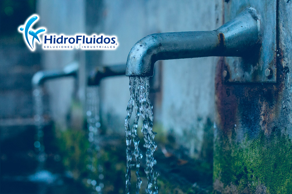 Bomba para tratamiento de agua